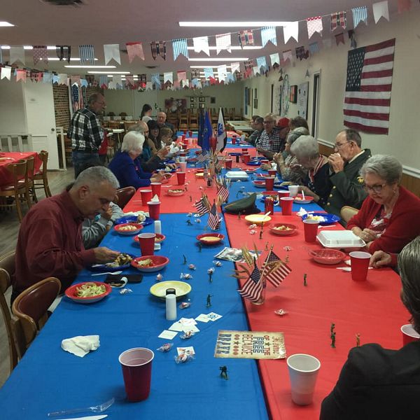 Veterans Lunch